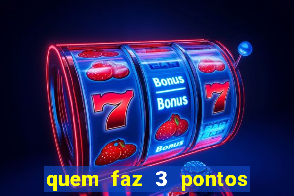 quem faz 3 pontos no dia de sorte ganha quanto